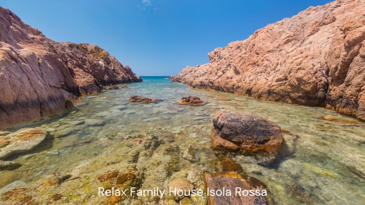 Relax Family House Al Mare Lägenhet Isola Rossa Exteriör bild