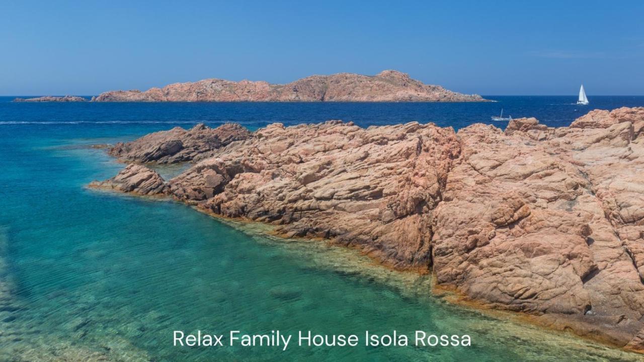 Relax Family House Al Mare Lägenhet Isola Rossa Exteriör bild